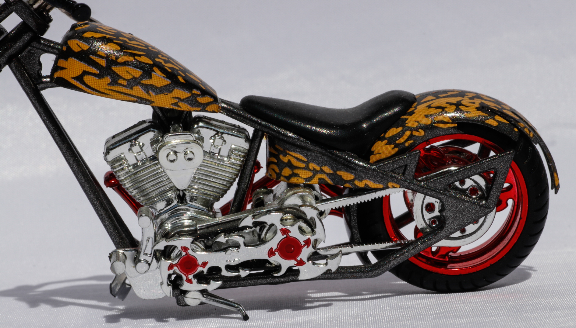 Saico Harley Swedish Chopper